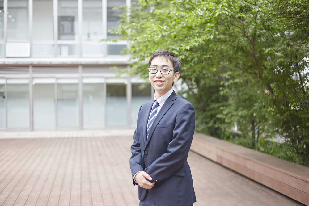 特進コース担任 藪野 雅也