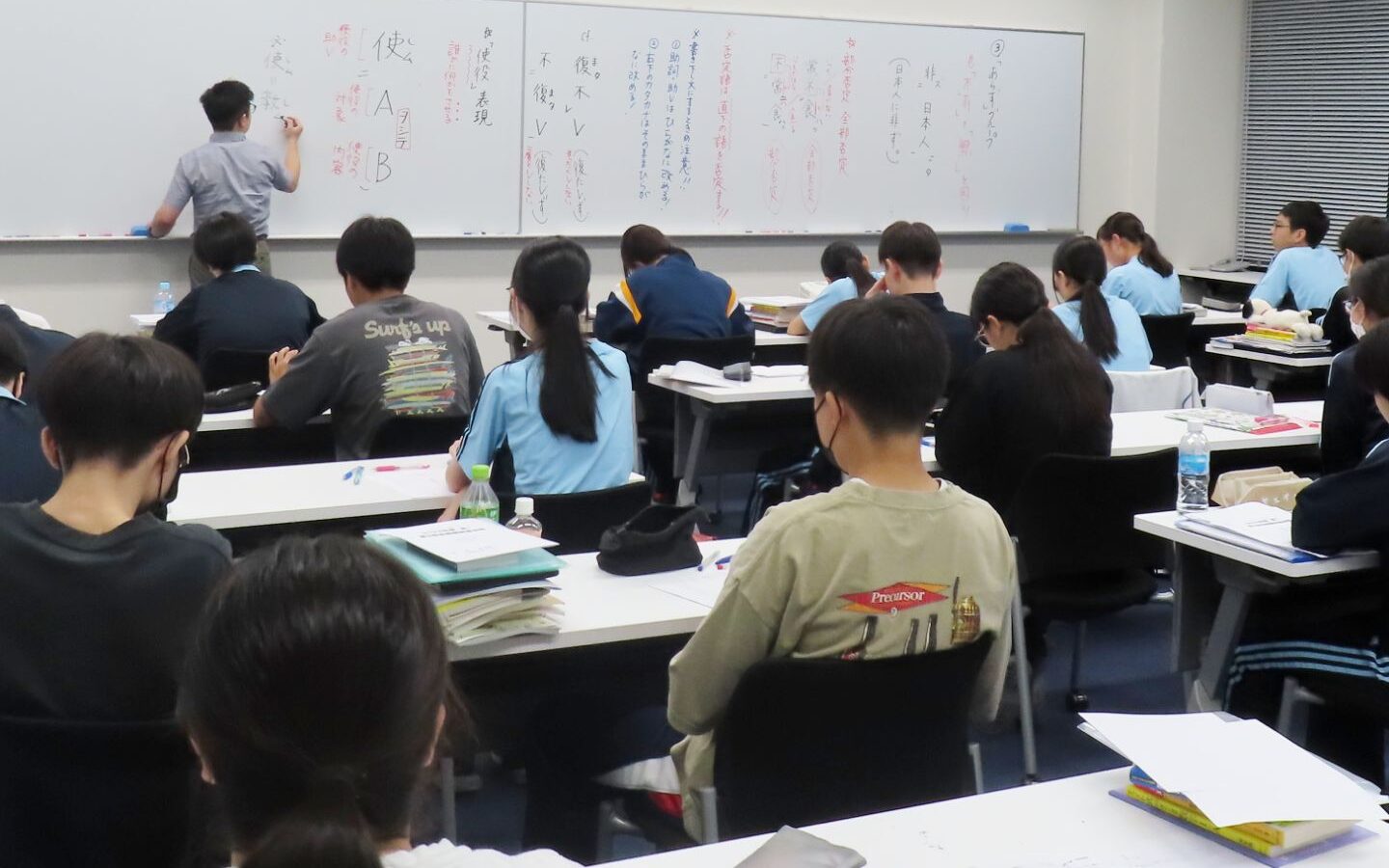 勉強合宿の様子